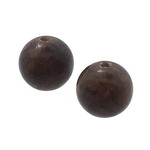 Thumbnail: 170100BRJ-10 • Brown Jasper Round • 10mm | SmokyMountainBeads.com