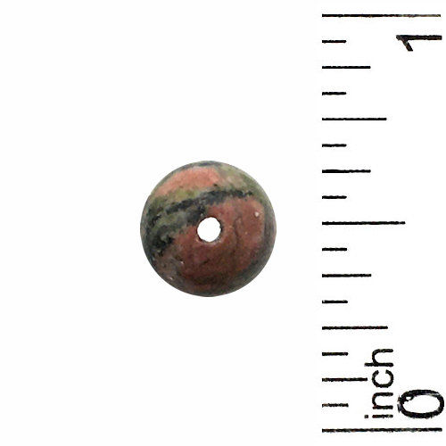 Unakite Round Beads • 8mm • 170100UNK-08 | SmokyMountainBeads.com