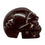 Thumbnail: 96BRJ-96-0 • Brown Jasper Realistic Skull • 51x32x39mm ~ 96.0 grams | SmokyMountainBeads.com