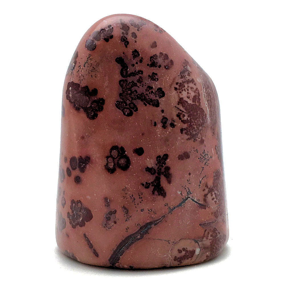 Apache Dendritic Rhyolite Jasper Freeform • Brazil • 251.1 grams ~ 72x52x46mm | SmokyMountainBeads.com