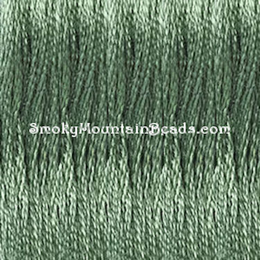 0367 • Pistachio Green Dark Floss • DMC | SmokyMountainBeads.com