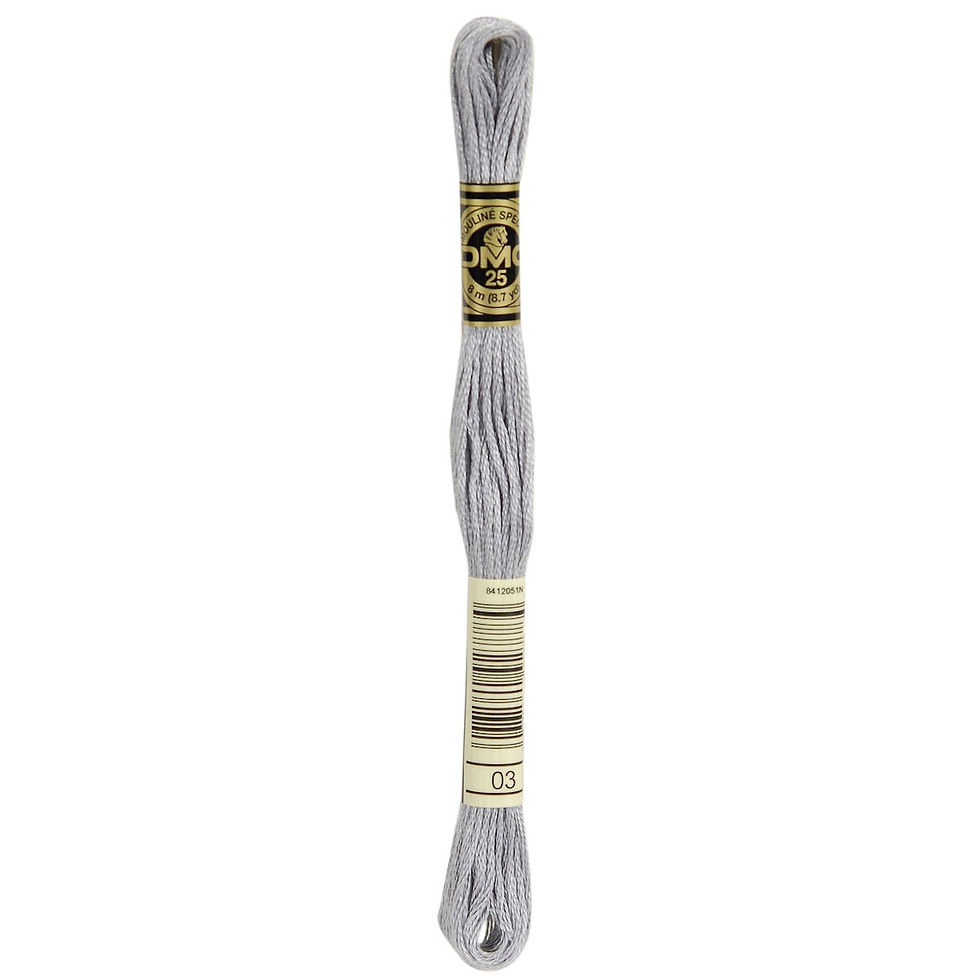 Thumbnail: 0003 • Mouse / Medium Tin Floss • DMC Floss • DMC | SmokyMountainBeads.com