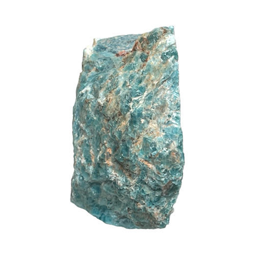 Thumbnail: 90AP-B-65-5CF • Apatite Rough • Cut-Face • 51x47x21mm | SmokyMountainBeads.com