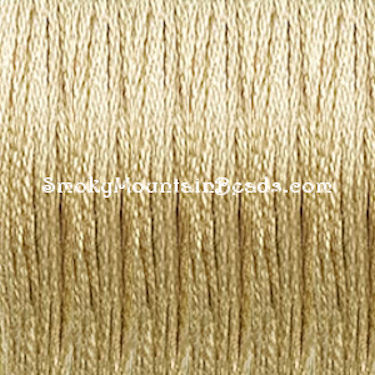 738 • Tan Very Light Floss • DMC | SmokyMountainBeads.com