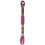 Thumbnail: 316 • Antique Mauve Medium Floss • DMC | SmokyMountainBeads.com