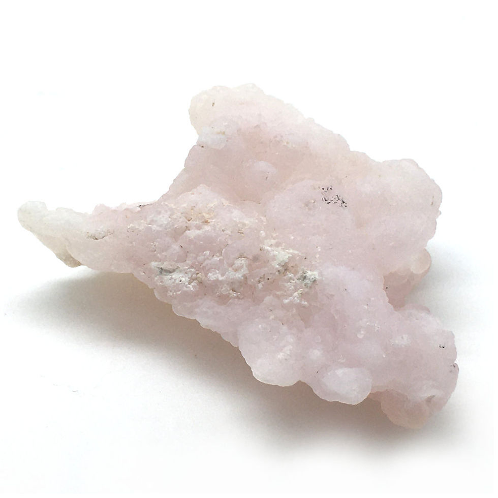 Thumbnail: Pink Botryoidal Chalcedony • Arizona • 54.8 grams ~ 72x61x27mm | smokymountainbeads