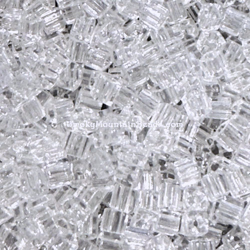 SB3-131 Crystal 3mm Cubes | smokymountainbeads.com