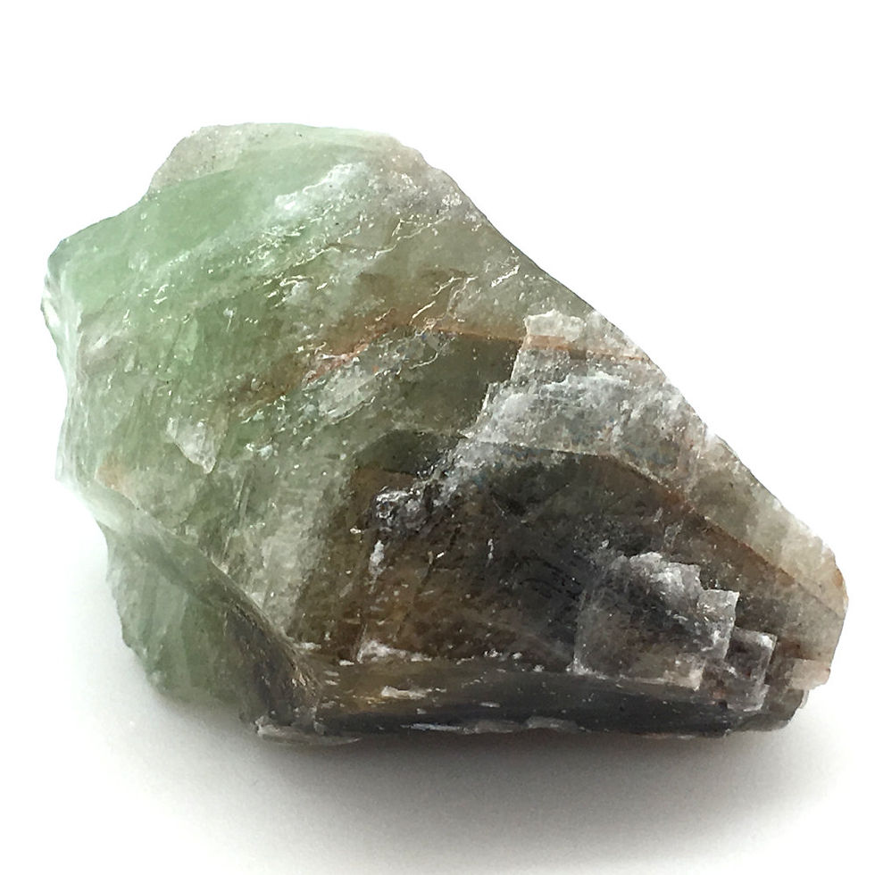 Thumbnail: Green Calcite • Mexico • 41.2 grams ~ 49x32x27mm
