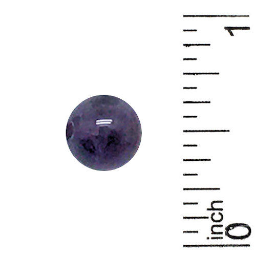 Amethyst Round Beads • 8mm • 170100AMT-08 | SmokyMountainBeads.com
