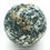 Thumbnail: Tree Agate Sphere • Vugs • Brazil • 157.1 grams ~ 49.2mm 70100TR