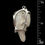 Thumbnail: 58100BPP-94-4120-11 • Blister Pearl Freeform Pendant • Captured • 41x20mm | SmokyMountainBeads.com