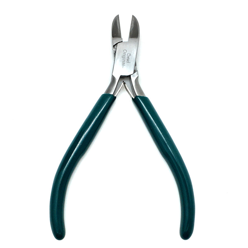 Flush Cutters • 4 1/4" • PLTCFC425 | SmokyMountainBeads.com