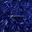 Thumbnail: 0720-BB-30100 • Transparent Cobalt  Bugle • 7mm | SmokyMountainBeads.com