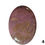 Thumbnail: #4 • 55RDN-69-2518 Rhodonite Oval Cabochon 25x18mm | SmokyMountainBeads.com