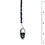 Thumbnail: Skull Suncatcher • Swarovski • 5 1/4" • 05600SC-3013-280 | SmokyMountainBeads.com