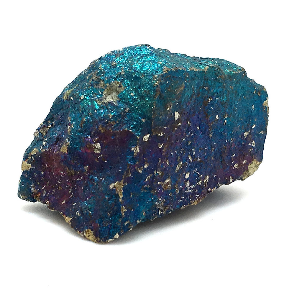 Chalcopyrite • Mexico • 51.7 grams ~ 49x32x23mm
