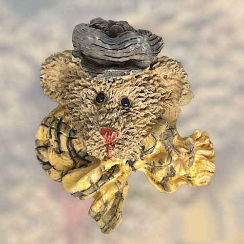 Thumbnail: PIN-CC4003 • Forest Bear Cottage Collectibles Pin•Dant | Smoky Mountain Beads