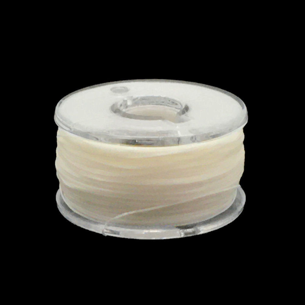 FireLine Sampler Size • Crystal • 40 yards | SmokyMountainBeads.com