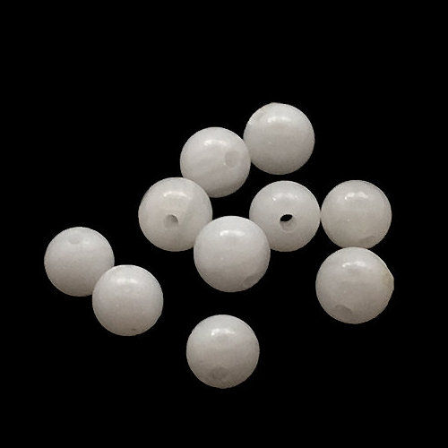 Thumbnail: 162100oYs-70-04 • Oyster Shell Round Beads • 4mm | SmokyMountainBeads.com