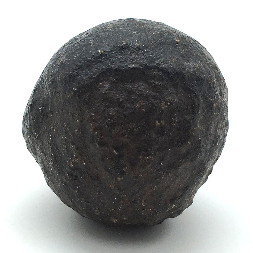 Thumbnail: Moqui Ball • United States • 49.6 grams ~ 36x35x34mm