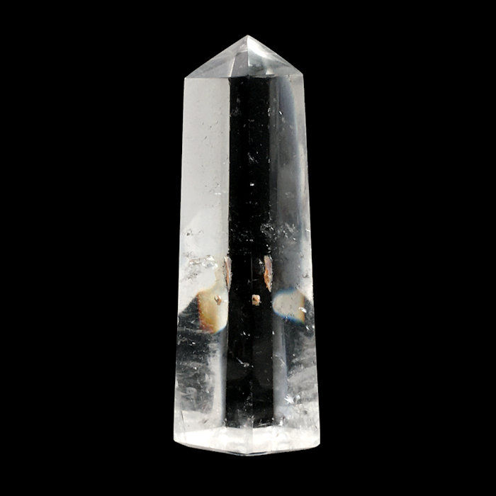 Thumbnail: Quartz Prism Point • 84.7 grams 80x30x24mm • 51400QCPP-84-7 | SmokyMountainBeads.com