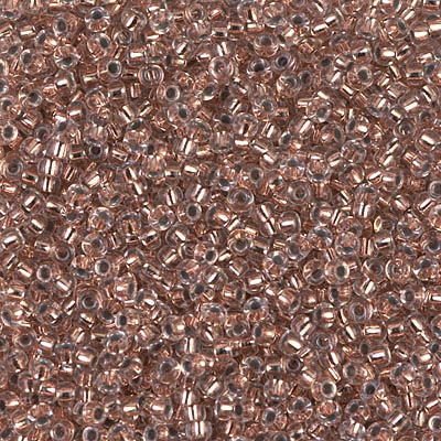 11-197 • Copper-Lined Crystal • 11/0 Miyuki Seed Beads | SmokyMountainBeads.com