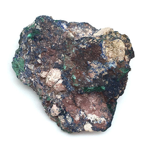 Thumbnail: Azurite Malachite • Mexico • 115.2 grams ~ 66x56x30mm