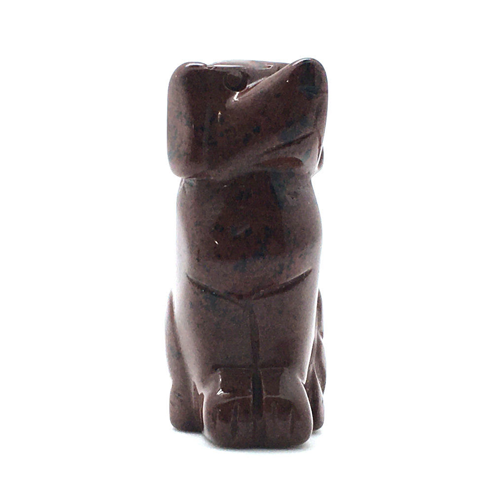 Mahogany Obsidian Dog • Mexico • 49.0 grams ~ 51x33x23mm