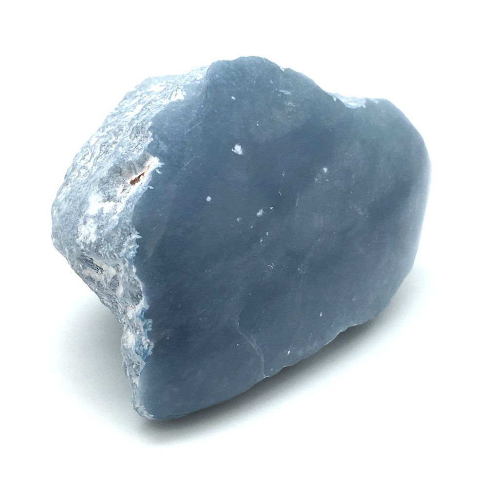 Anhydrite (Angelite) • Peru • 405.5 grams ~97x59x58mm