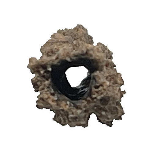 Thumbnail: 90FUL-1233 • Fulgurite • 33x13x10mm | SmokyMountainBeads.com