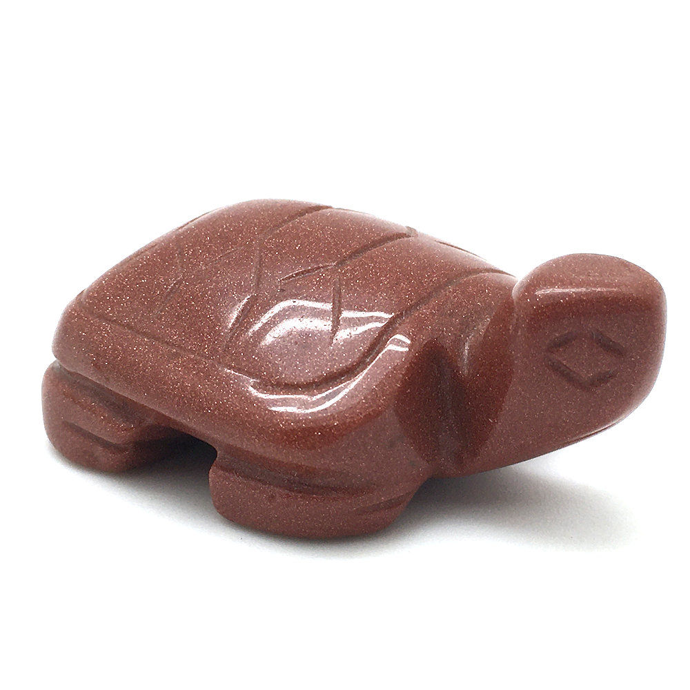 Goldstone Turtle • India • 39.0 grams ~ 52x33x19mm