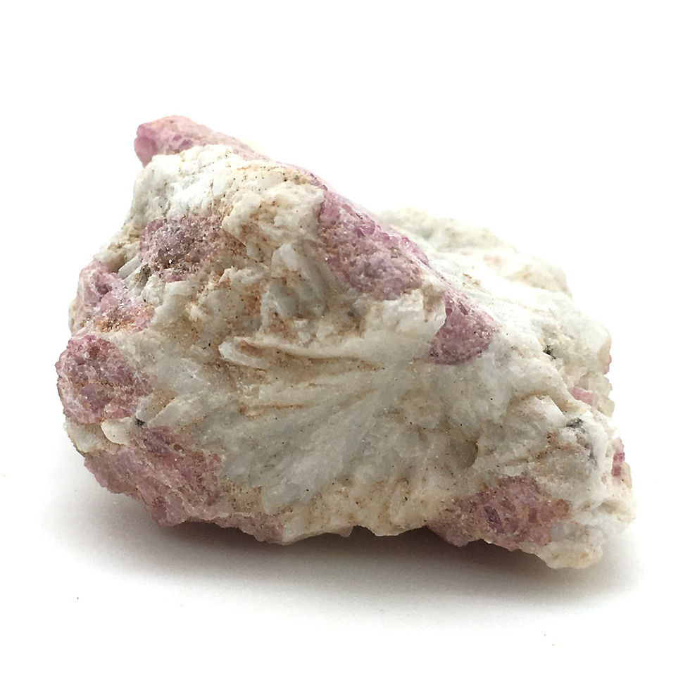 Thumbnail: Rubellite Pink Tourmaline Rough • Brazil • 41.4 grams ~ 47x44x24mm