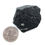 Thumbnail: Black Shorl Tourmaline • Brazil • 48.4 grams ~ 45x40x21mm