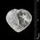 Thumbnail: Quartz Heart • 95100QC-11-6 | SmokyMountainBeads.com
