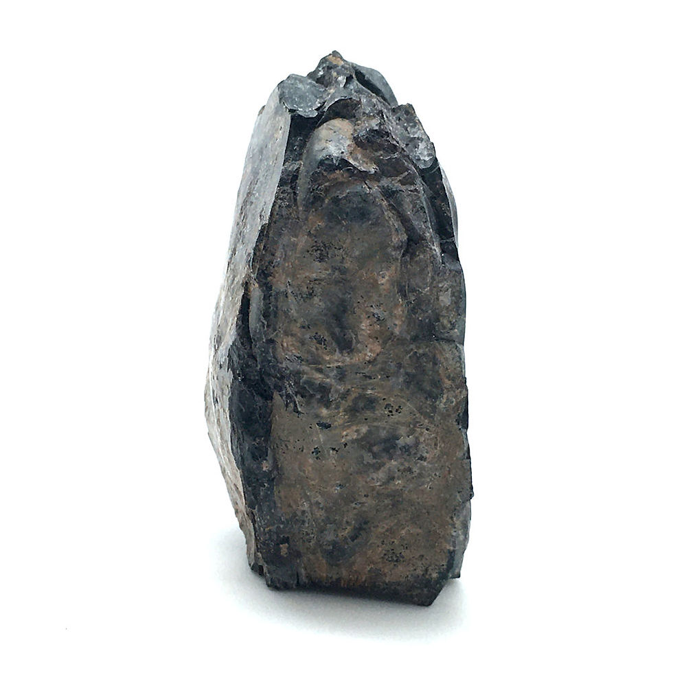 Thumbnail: Black Obsidian Rough • 78.4 grams ~ 59x36x26mm • 90100oBB-78-4 | SmokyMountainBeads.com