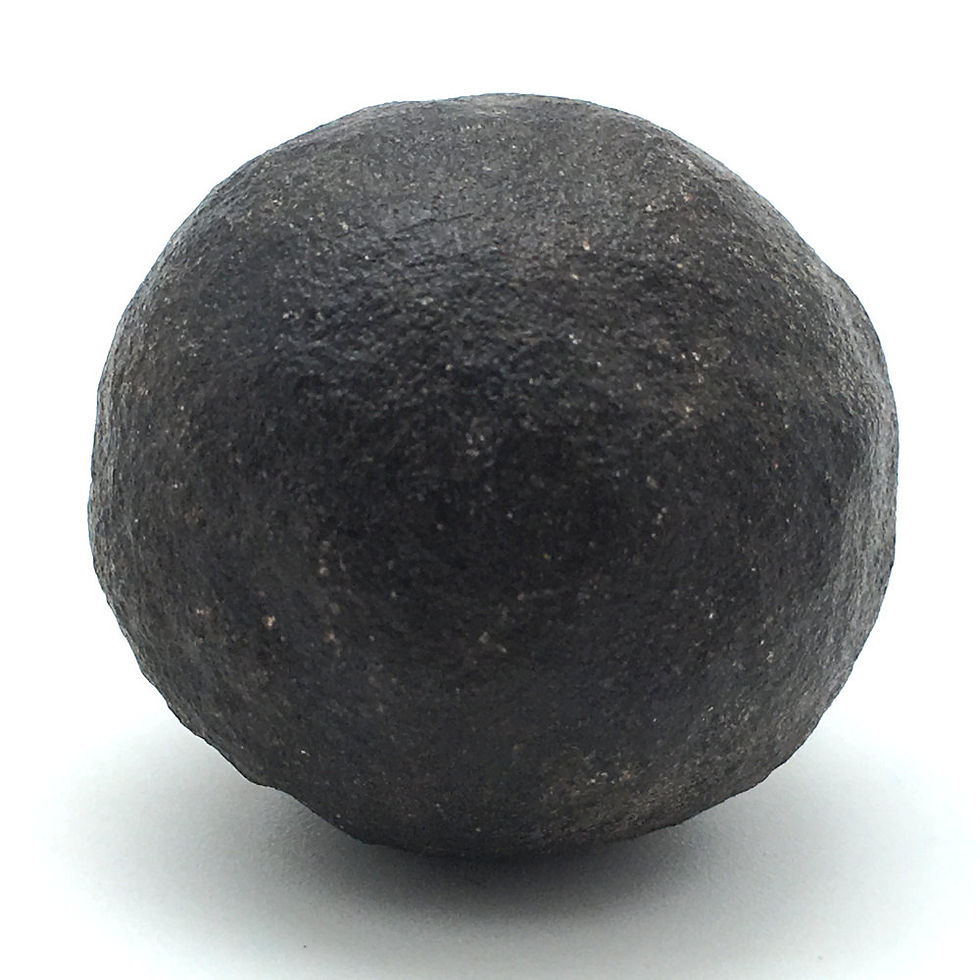 Thumbnail: Moqui Ball • United States • 62.6 grams ~ 39x36x36mm
