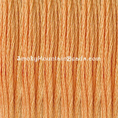 3854 • Autumn Gold Medium Floss • DMC | SmokyMountainBeads.com