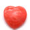 Thumbnail: 55BLR-95-3740 • Bowlerite Heart Cabochon • 37x40mm | SmokyMountainBeads.com