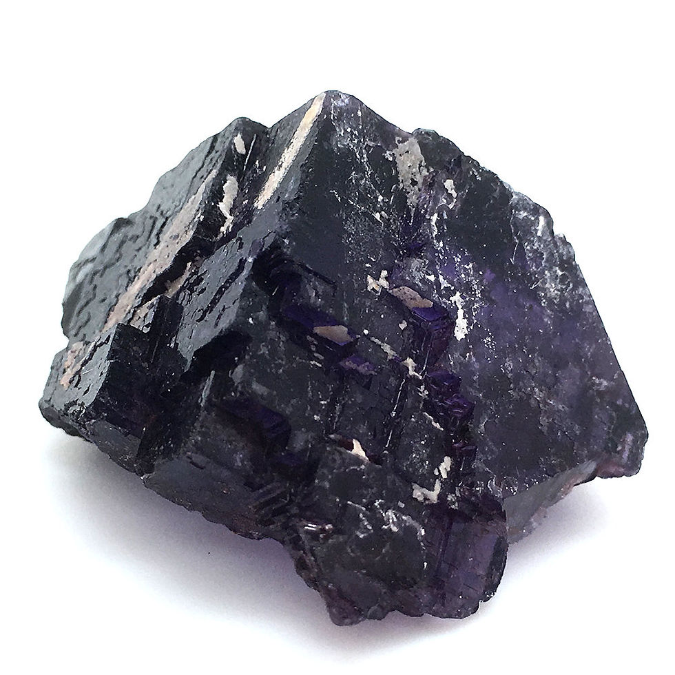 Thumbnail: Cubic Fluorite • Muzquiz, Mexico • 26.3 grams ~ 41x34x24mm