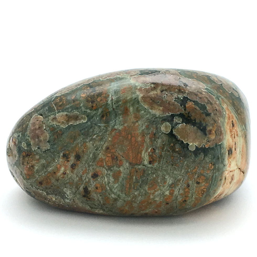 Thumbnail: Rainforest Rhyolite Gallet • Australia • 263.7 grams ~ 79x65x44mm