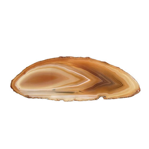 89AG-o22-8 • Agate Slice • 88x31x5mm | SmokyMountainBeads.com