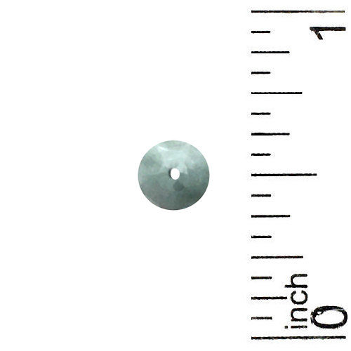 170100PJD-06 • Peace Jade Round Beads • Hand-Carved • 6mm | SmokyMountainBeads.com