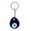 Thumbnail: KC-HM-EE3-3530 • Teardrop Evil Eye Key Chain | SmokyMountainBeads.com