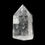 Thumbnail: Quartz Prism Point • 90.2 grams ~ 54x37x32mm • 51400QCPP-90-2 | SmokyMountainBeads.com