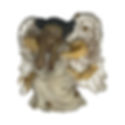 PIN-4441AAA • African American Angel • Vintage | Smoky Mountain Beads