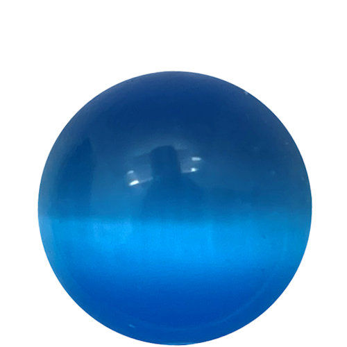 170100CE-08BLU • Cats Eye Round Beads • 8mm | Smoky Mountain Beads