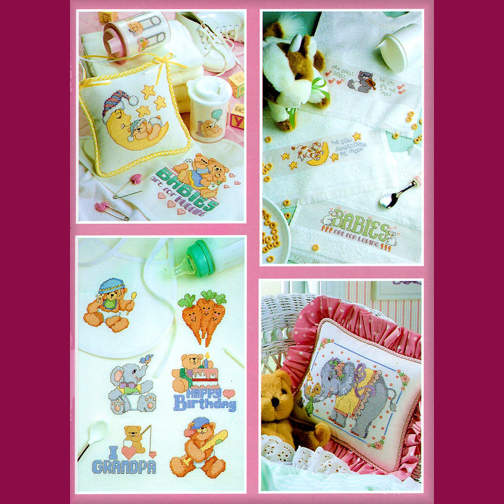 Thumbnail: GNG-24507 • Just for Babies • Booklet | SmokyMountainBeads.com