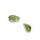 Thumbnail: Peridot Briolette Beads • Arizona • 4x6mm • 177100PD-0406 | SmokyMountainBeads.com