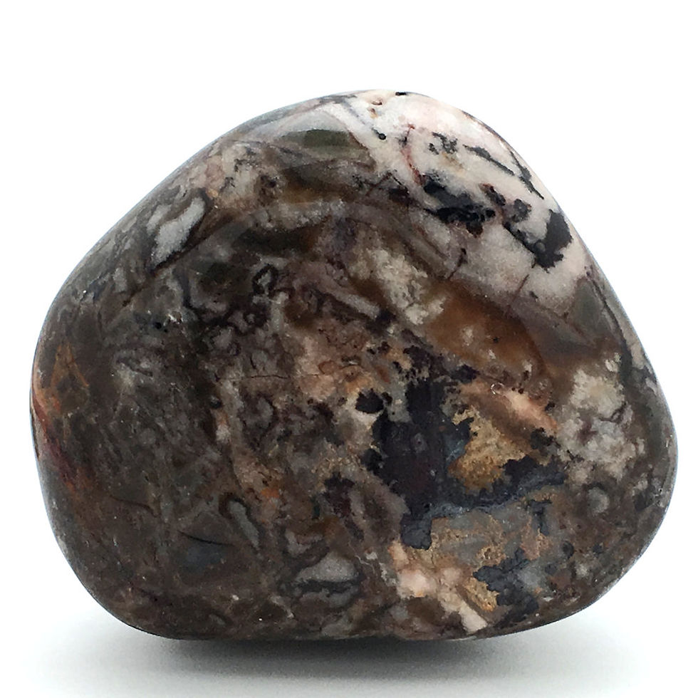 Thumbnail: Picasso with Hematite • Brazil • 304.3 grams ~ 74x64x44mm