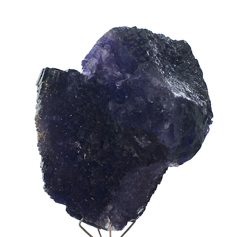 Thumbnail: Cubic Fluorite • Muzquiz, Mexico • 39.4 grams ~ 44x29x26mm